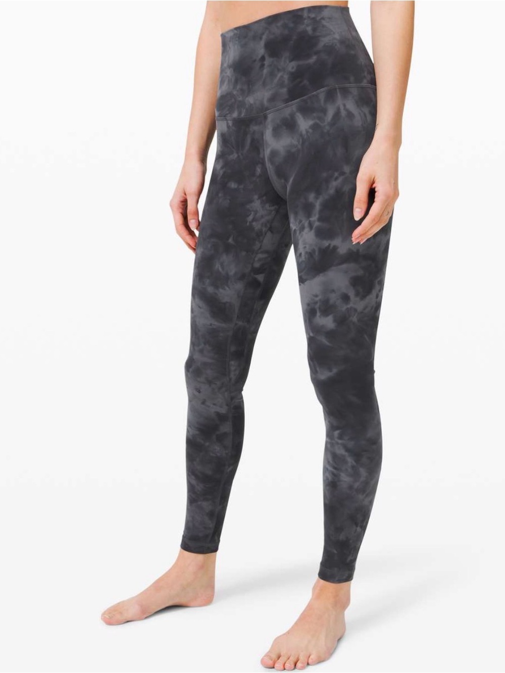 Lululemon Align pant in diamond dye- Size 4